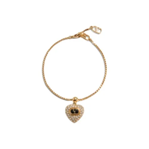 Valentino Эмаль Браслеты Женские Золото Кристалл