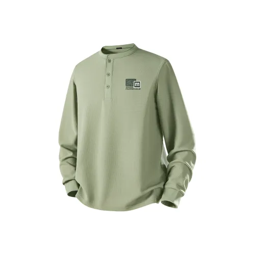 FAIRWHALE Длинный рукав Т-рубашка Унисекс