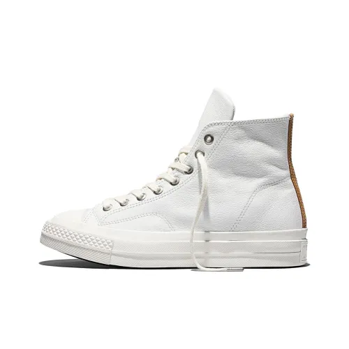 Converse Chuck Taylor Скейтборд Кроссовки Мужские Белый Коричневый