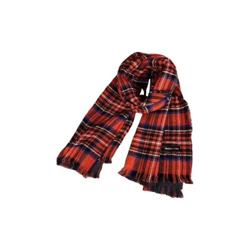 Warrior Акриловые вязаные шарфы Женские