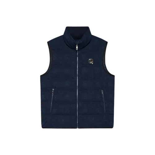 KARL LAGERFELD Karl Lagerfeld Jeans Королевский синий Мужской пуховый жилет