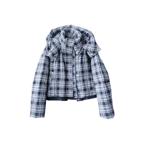 KZOON STUDIO Хлопковый пуховик унисекс