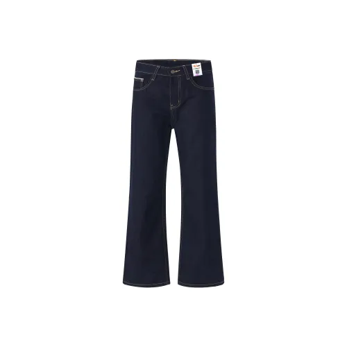 RTVH Оригинальные джинсы из денима синие унисекс