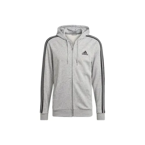 Adidas Essentials Толстовка Мужская Серого цвета