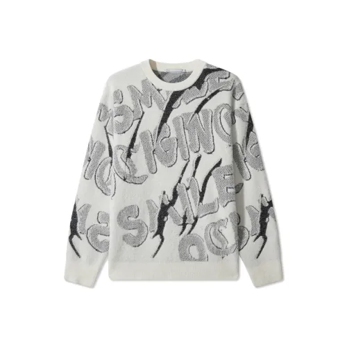 Cabbeen Ecru 12 Мужские Свитера