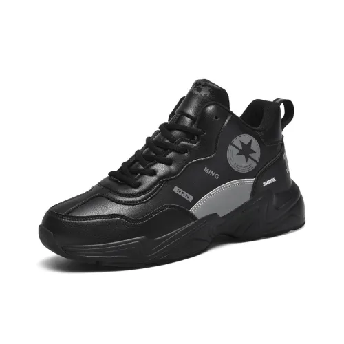 King Jinmai MID Беговые кроссовки Мужской топ