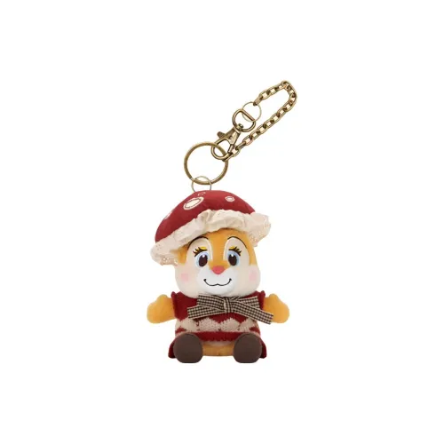Disney x DISNEYLAND Chip 'N Dale Autumn Forest Collection Chris Toy Кольцо для ключей Плюшевый Подвеска 11 см Рекомендуемый рост Шанхайский Дисней