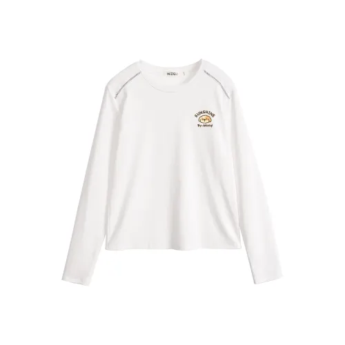 MIZIQI Стандартная Длинная Рукавная Рубашка Женская