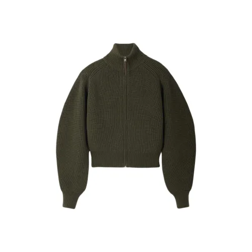 Jacquemus Темно-зеленый Мужской Трикотаж