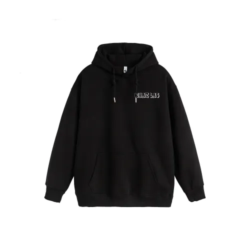 WHAZLAB Trendy Classic Basic Logo С принтом буквы Дизайн Повседневный худи Унисекс