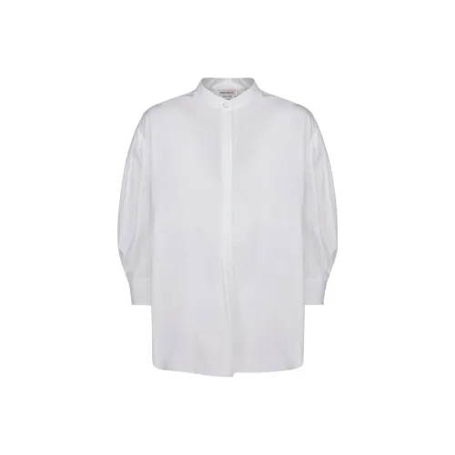 Alexander McQueen Рубашка Женская Белая