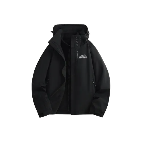 CENTRELESS Унисекс Куртки