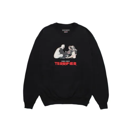 WACKO MARIA x TERRIFIER Коллаборация FW25 Толстовка Унисекс