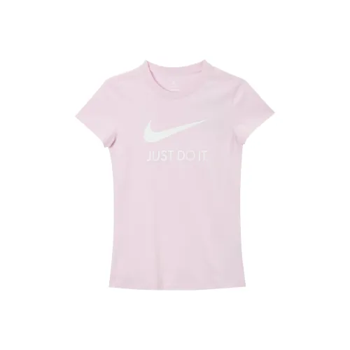 NIKE Розовые Женские Футболки