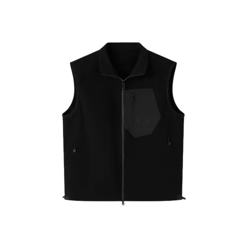 KARL LAGERFELD Karl Lagerfeld Jeans Черные Мужские Жилеты