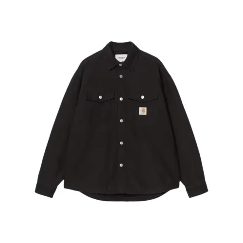 Carhartt WIP FW25 Selby Рубашка Jac Рубашка Мужская