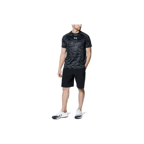 Under Armour T-Shirt Мужской Черный