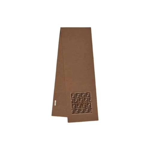 FENDI Шерпа Шарфы Детский Коричневый