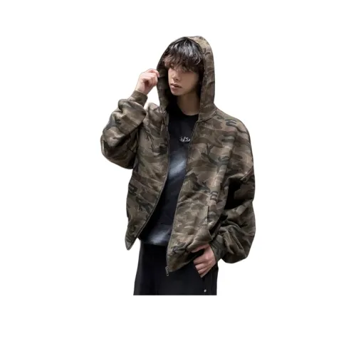 CARE NOTE Камуфляж Унисекс Свитшоты