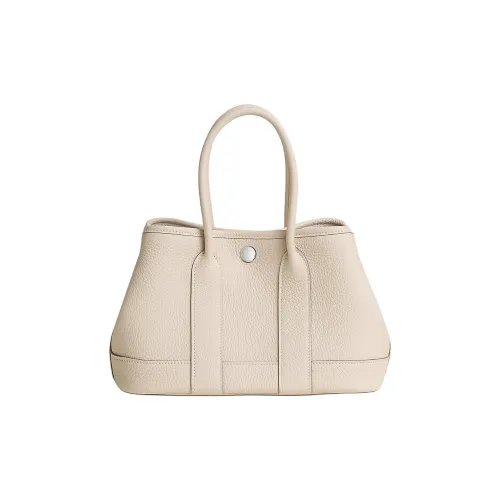 HERMES Коровья кожа Togo Сумка Женская 10 Craie Milkshake Белый