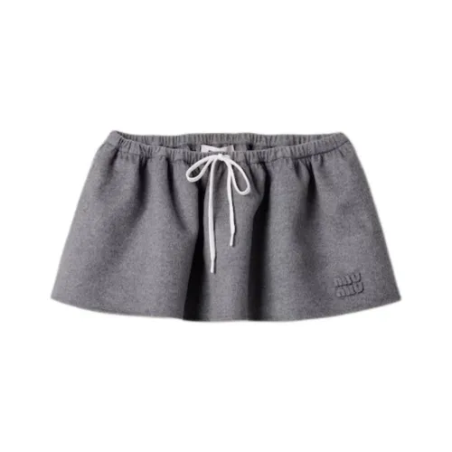 MIU MIU Повседневные короткие юбки для женщин