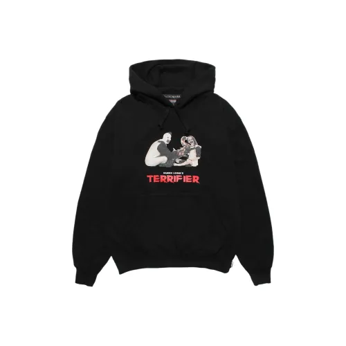 WACKO MARIA x TERRIFIER Коллаборация FW25 Тяжелый Вес Толстовка Унисекс