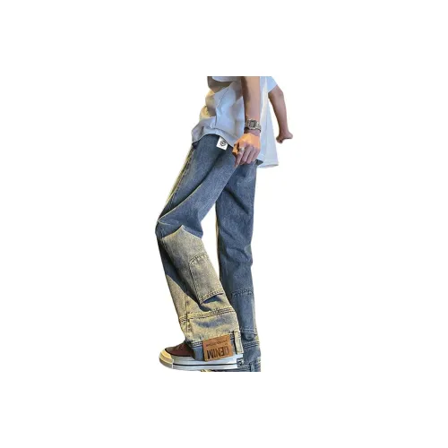 SUNSETMONENT Унисекс Джинсы