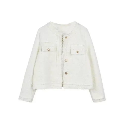 GORGEOUSIDEA Cropped Coat Women's