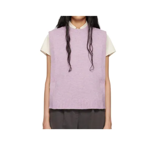 A.P.C Фиолетовые Женские Майки