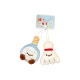 Синий бадминтон, кукла, украшение