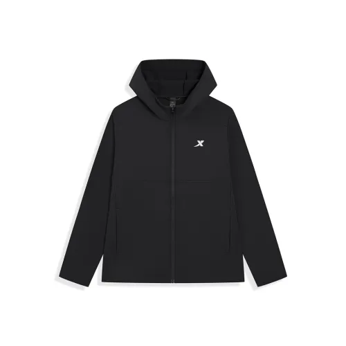 XTEP Тренчкот Мужской Глубокий Черный