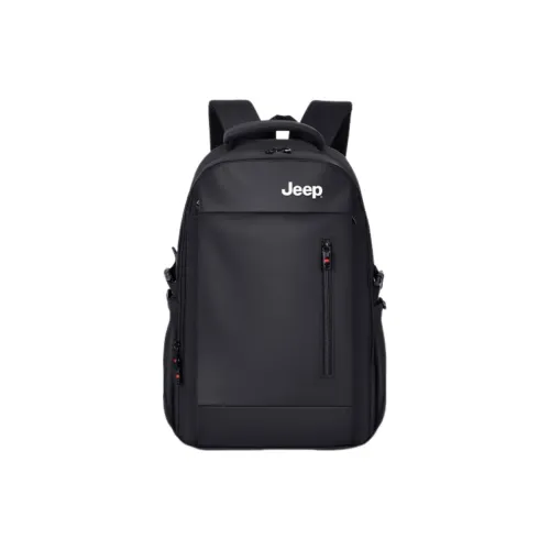 JEEP Нейлоновый рюкзак стандартный мужской черный