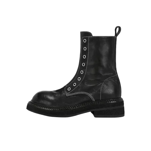 HEIPA Эксклюзивный дизайн модный и универсальный винтаж лакированная кожа ботинки Martin женские ботильоны