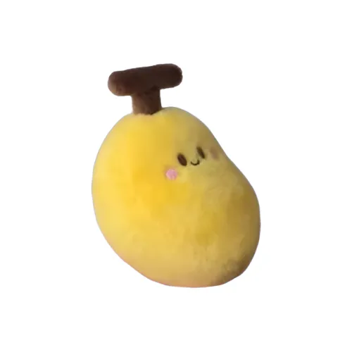 Jinnew Cartoon Cute Банан Squeeze Плюшевый Брелок 8 см Высокий