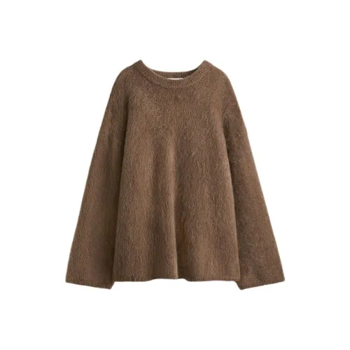 H M Коричневый Женский Трикотаж