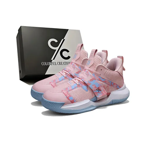 Colorful Creations Баскетбольные кроссовки Low Top Унисекс