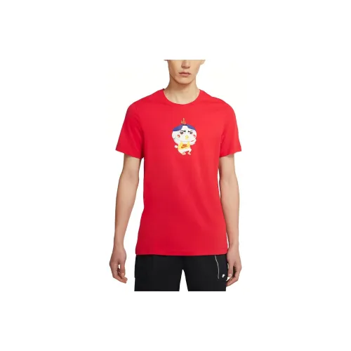 Nike T-Shirt Мужская Университетский Красный