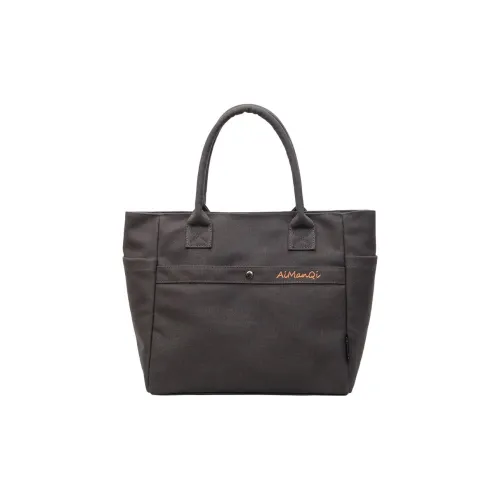 RKM Холст Тоут Сумка на одно плечо Стандартная Женская Многоцветная