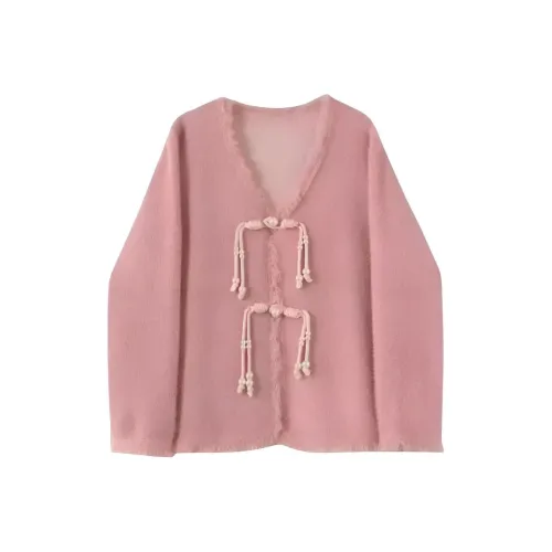 Meter Модный Beautiful Свитер Пальто Для Женщин Весна-Осень