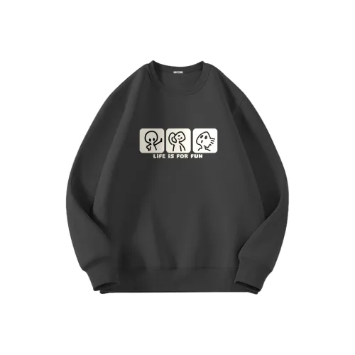 Miniso Осенний Зимний Свитшот Унисекс