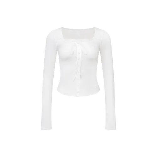 Ariseism Обычный Пэчворк Длинный Рукав Т-Рубашка Для Женщин Осенний Облегающий крой Топ Женский