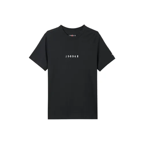 JORDAN Черные Мужские T-Рубашки