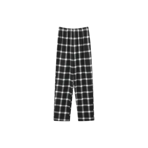 MADALLO Мужские черные пижамные штаны