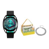 Hatsune Miku LED Песочный Часы, Браслет Коробка