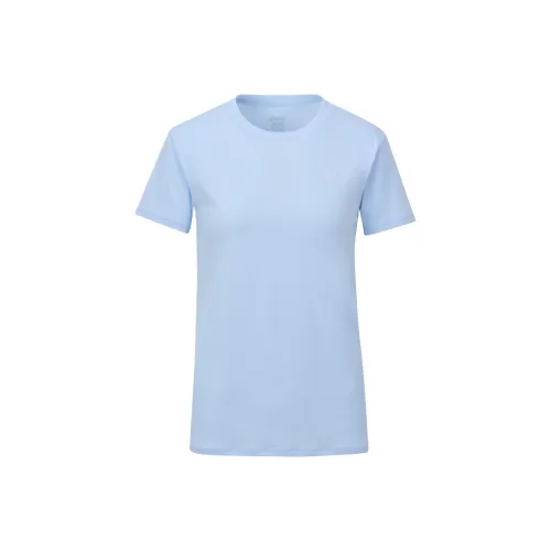 ASICS Синий Женские T-рубашки