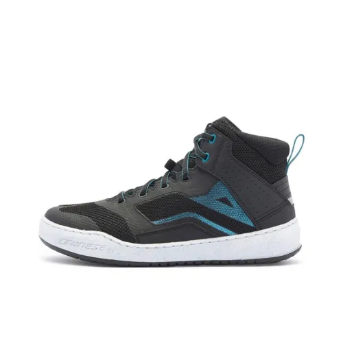 DAINESE Slip-resistant Abrasion-resistant High Top Велосипедные кроссовки Женские Black Blue