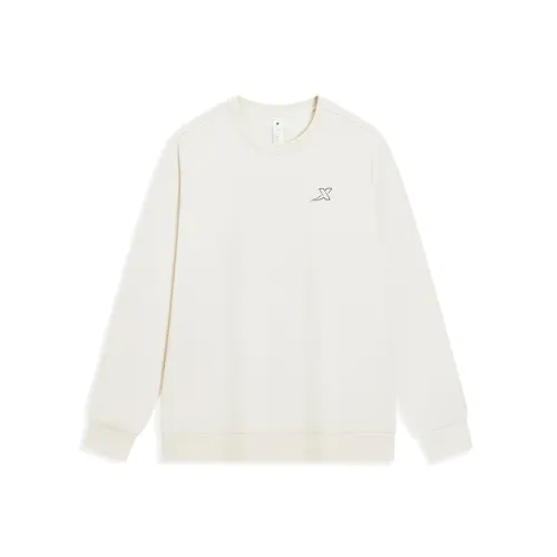 XTEP Свитшот Мужской Bright Moon Белый