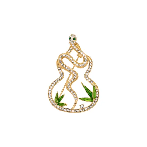 NUANTONG Медные Броши Женские