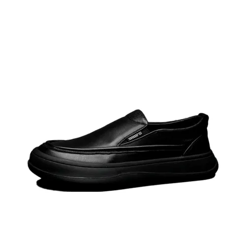 ALPLUME Скейтборд Кроссовки Низкие Черные Мужские