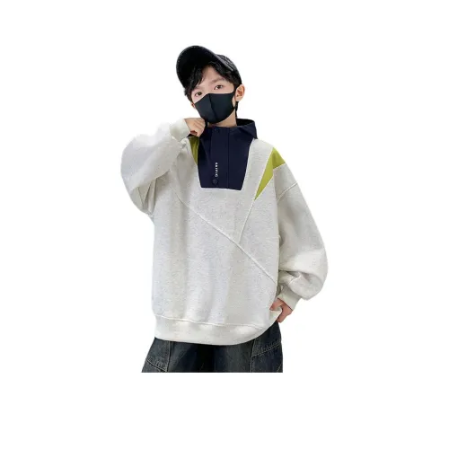 Синий цвет. Детские свитшоты